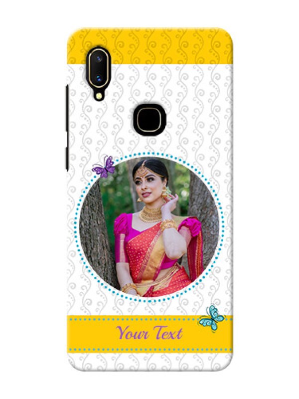 Custom Vivo V11 custom mobile covers: Girls Premium Case Design