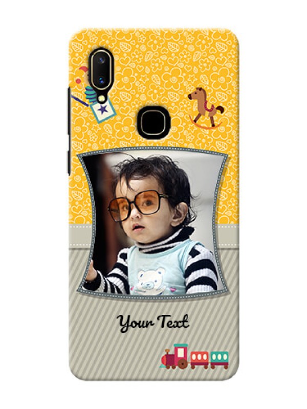 Custom Vivo V11 Mobile Cases Online: Baby Picture Upload Design