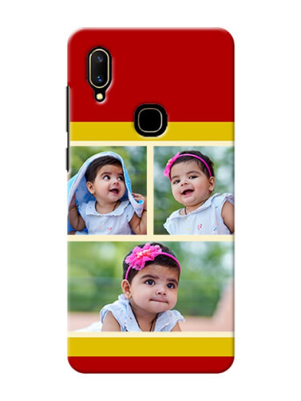 Custom Vivo V11 mobile phone cases: Multiple Pic Upload Design