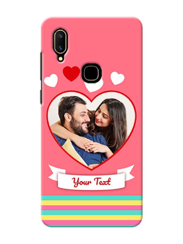 Custom Vivo V11 Personalised mobile covers: Love Doodle Design