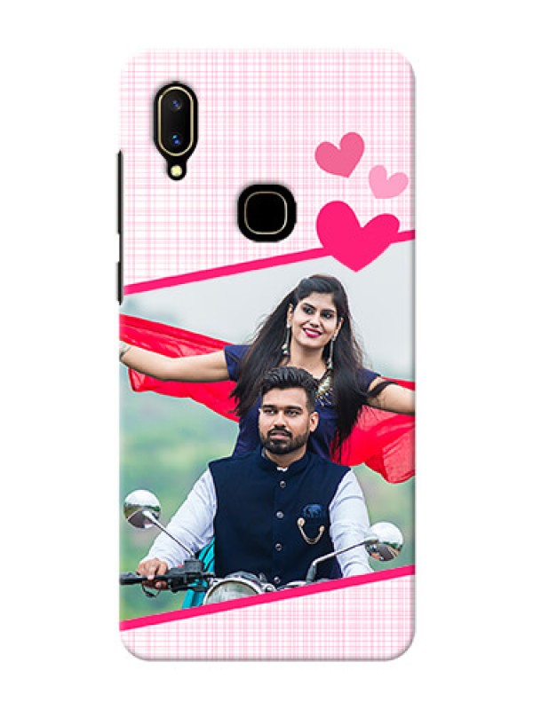 Custom Vivo V11 Personalised Phone Cases: Love Shape Heart Design