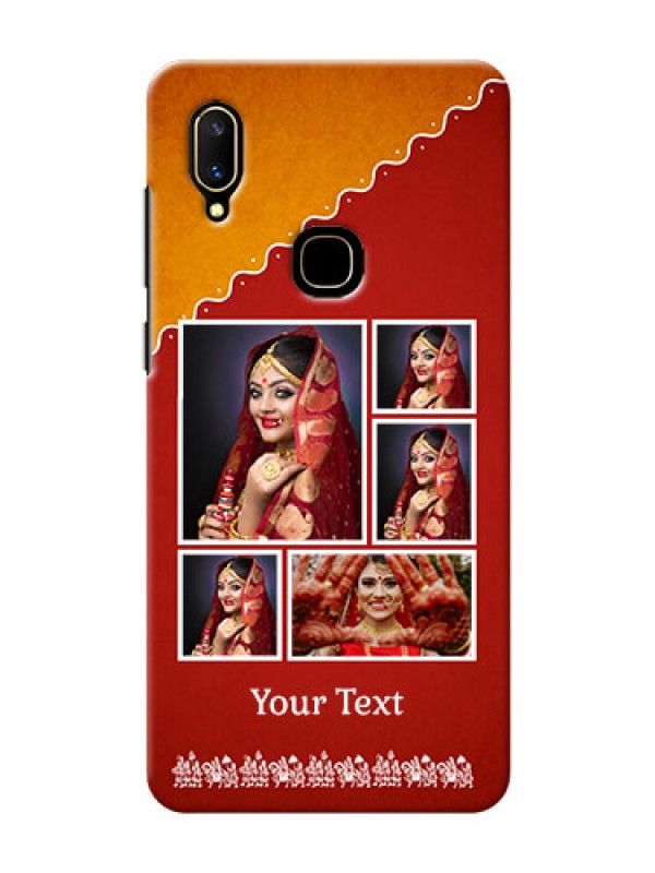Custom Vivo V11 customized phone cases: Wedding Pic Upload Design
