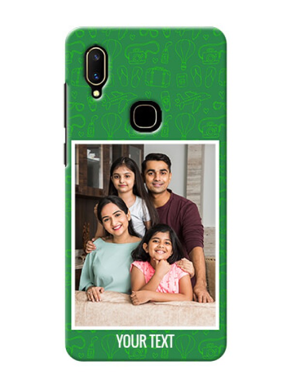 Custom Vivo V11 custom mobile covers: Picture Upload Design