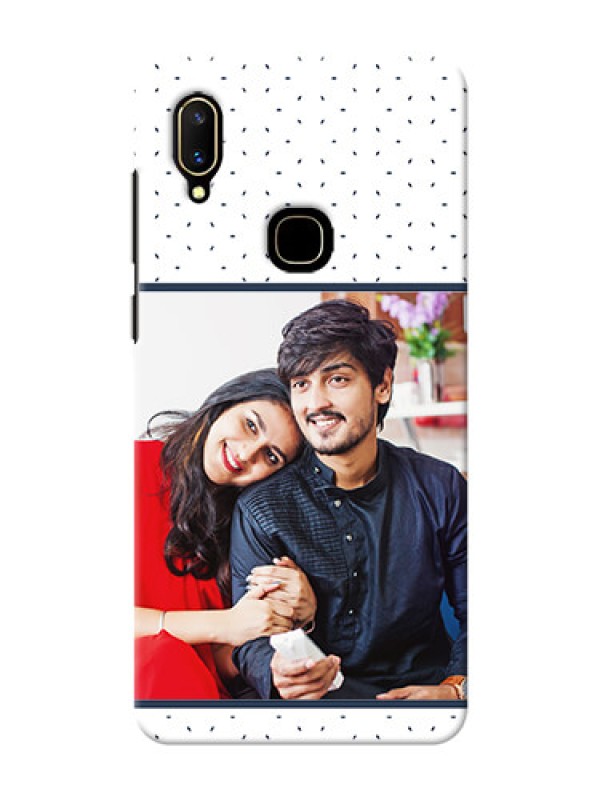 Custom Vivo V11 Personalized Phone Cases: Premium Dot Design