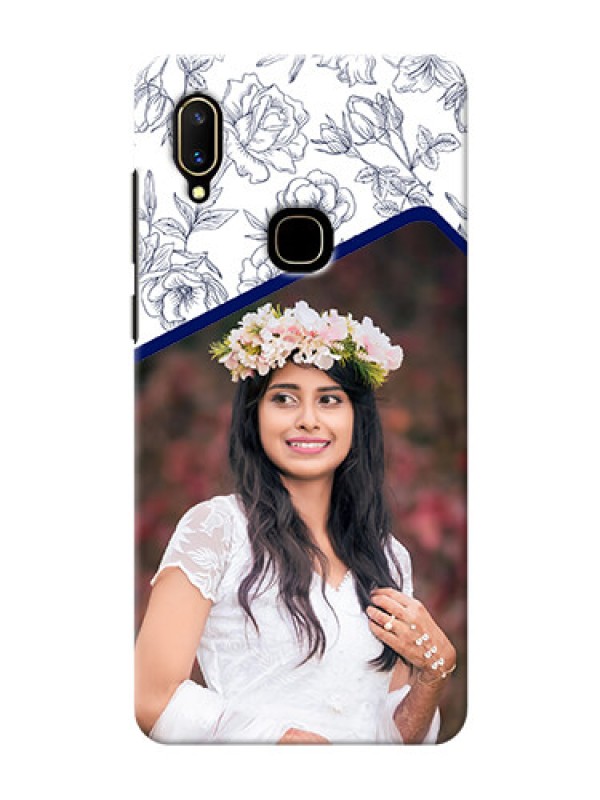 Custom Vivo V11 Phone Cases: Premium Floral Design