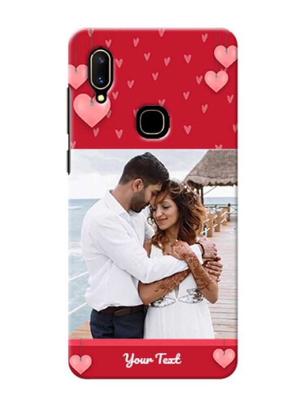 Custom Vivo V11 Mobile Back Covers: Valentines Day Design