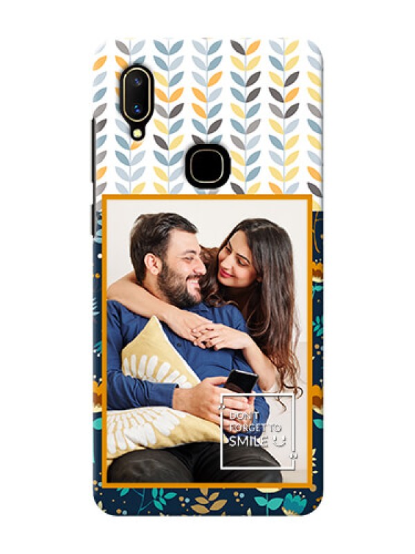 Custom Vivo V11 personalised phone covers: Pattern Design