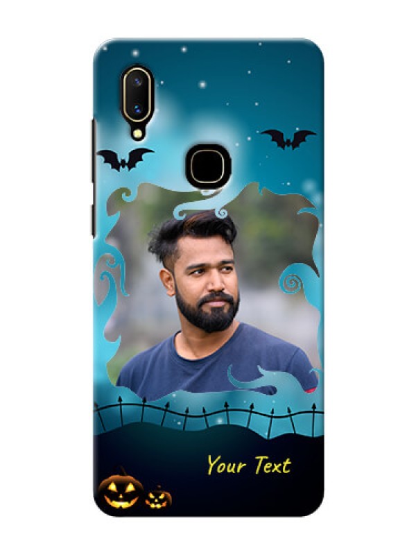 Custom Vivo V11 Personalised Phone Cases: Halloween frame design