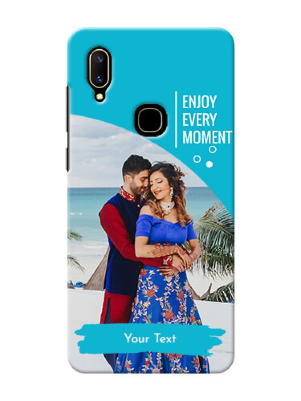 Custom Vivo V11 Personalized Phone Covers: Happy Moment Design
