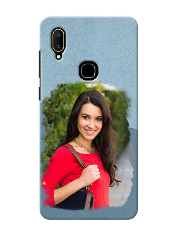 Custom Vivo V11 custom mobile phone covers: Grunge Line Art Design