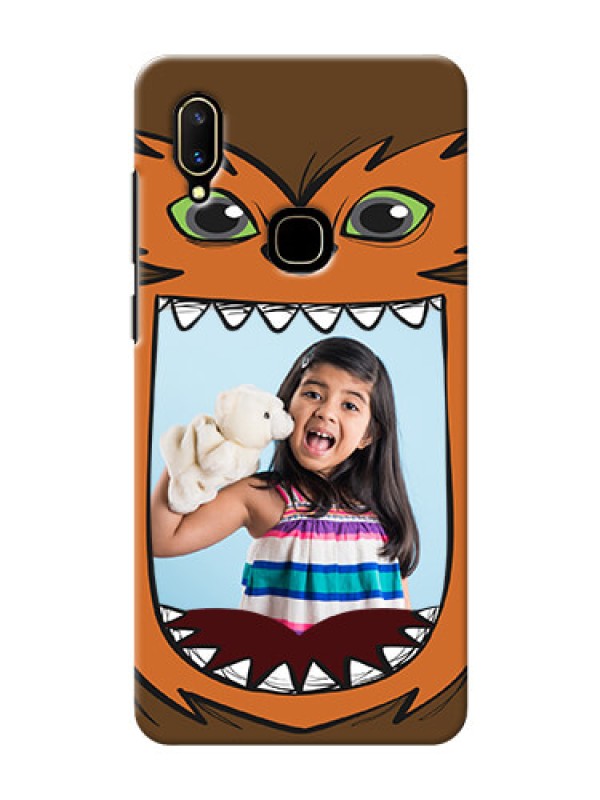Custom Vivo V11 Phone Covers: Owl Monster Back Case Design