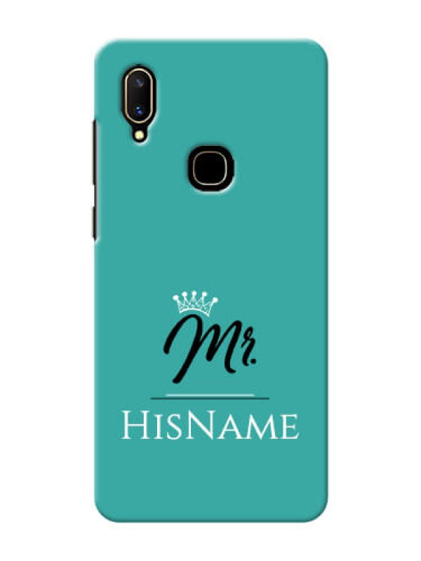 Custom Vivo V11 Custom Phone Case Mr with Name