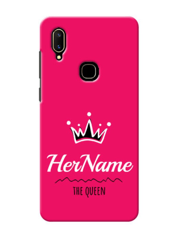 Custom Vivo V11 Queen Phone Case with Name