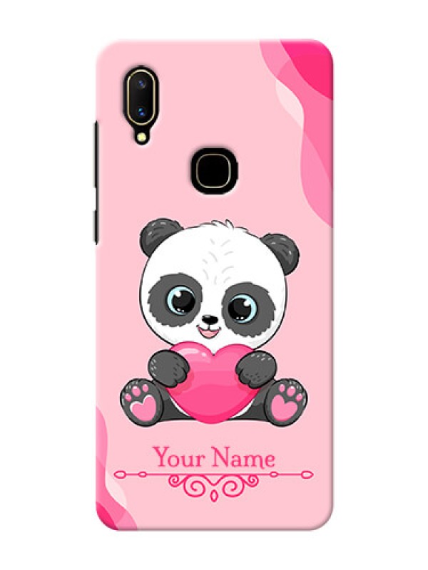 Custom Vivo V11 Mobile Back Covers: Cute Panda Design
