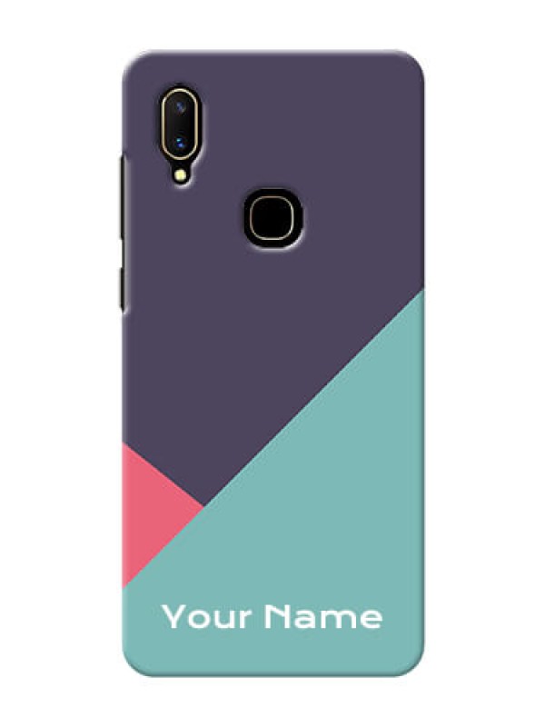 Custom Vivo V11 Custom Phone Cases: Tri Color abstract Design