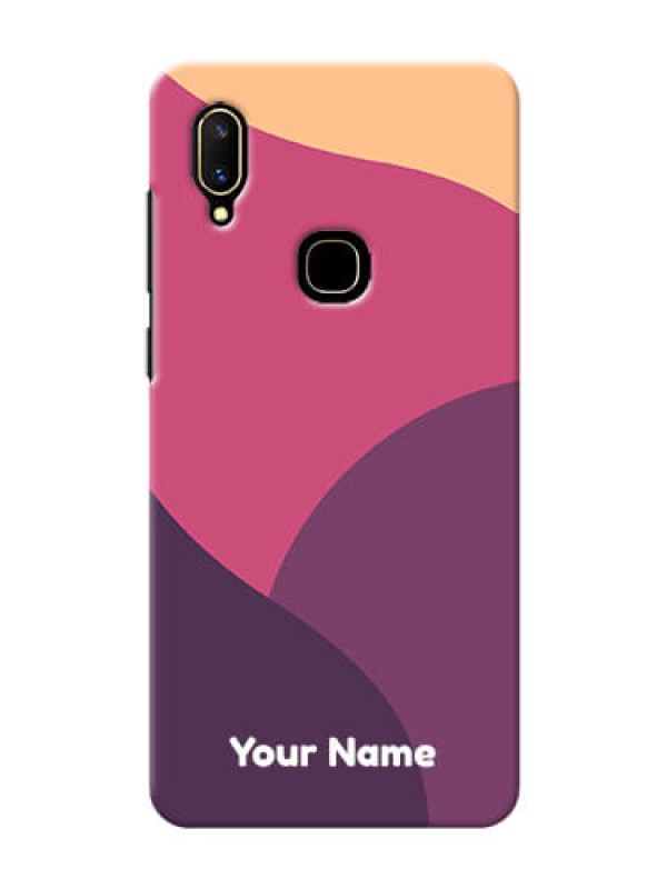 Custom Vivo V11 Custom Phone Covers: Mixed Multi-colour abstract art Design