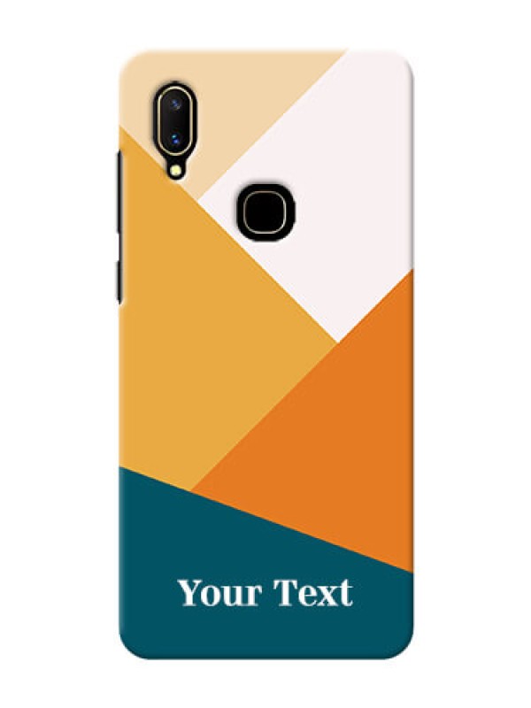 Custom Vivo V11 Custom Phone Cases: Stacked Multi-colour Design