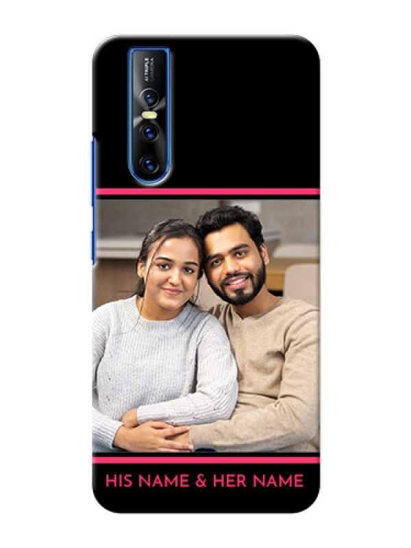 Custom Vivo V15 Pro Mobile Covers With Add Text Design