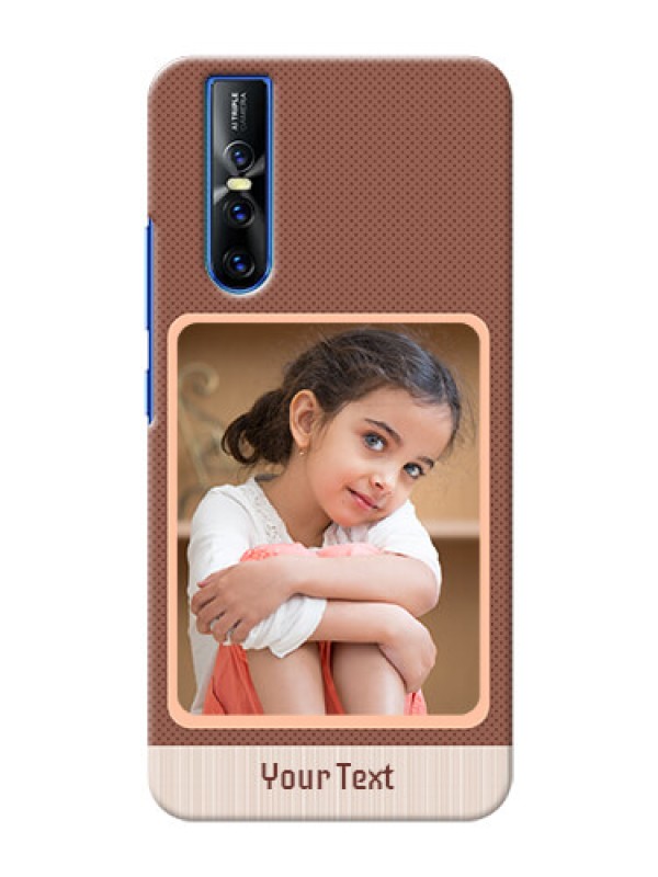 Custom Vivo V15 Pro Phone Covers: Simple Pic Upload Design