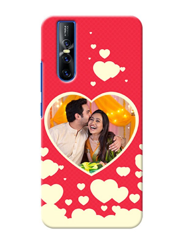 Custom Vivo V15 Pro Phone Cases: Love Symbols Phone Cover Design