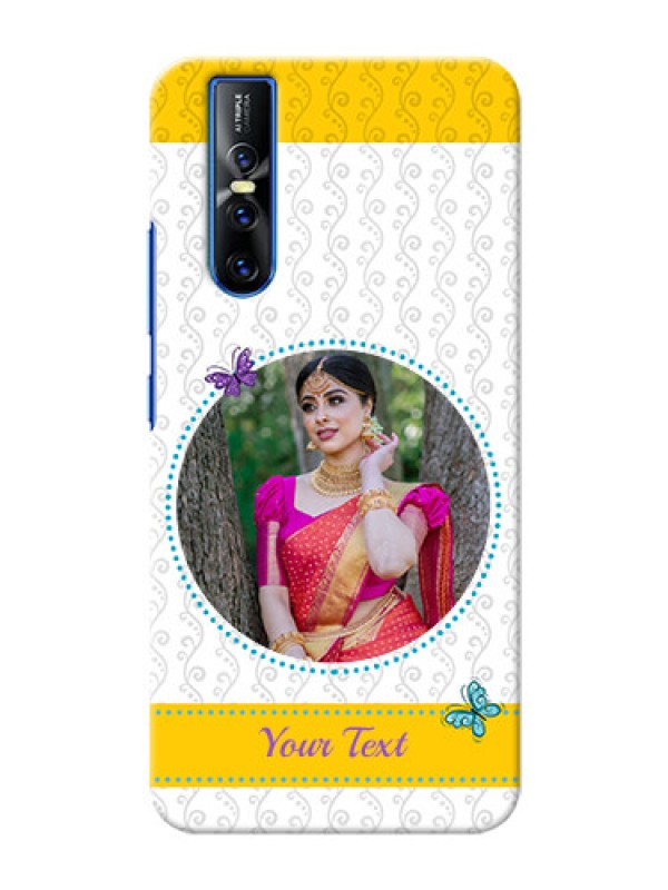 Custom Vivo V15 Pro custom mobile covers: Girls Premium Case Design