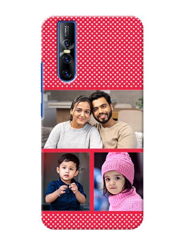 Custom Vivo V15 Pro mobile back covers online: Bulk Pic Upload Design