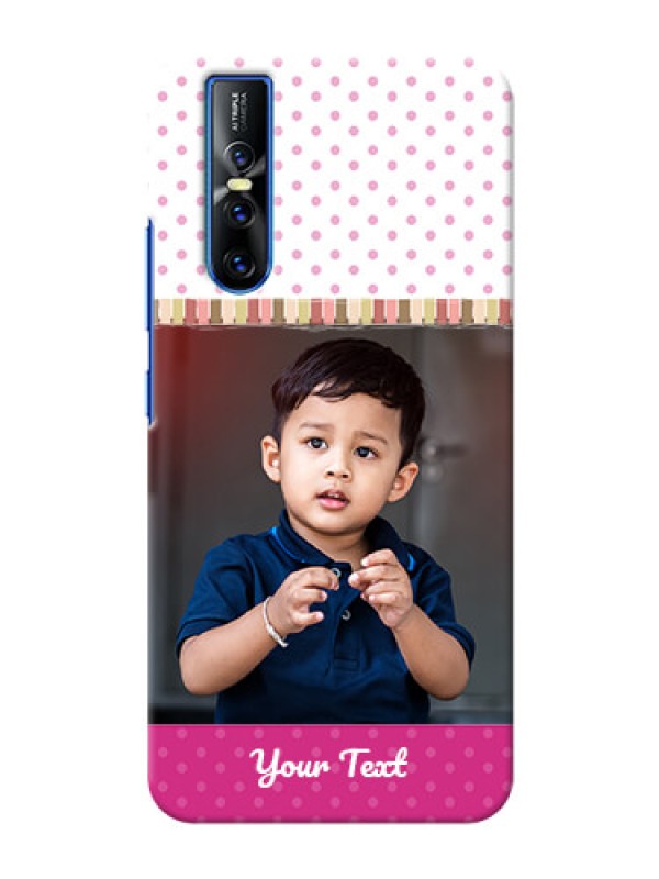 Custom Vivo V15 Pro custom mobile cases: Cute Girls Cover Design