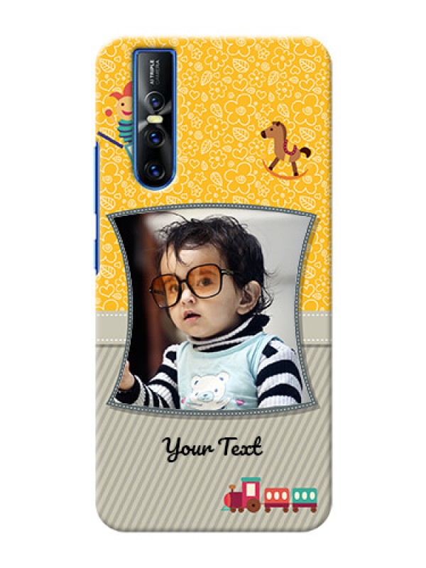 Custom Vivo V15 Pro Mobile Cases Online: Baby Picture Upload Design