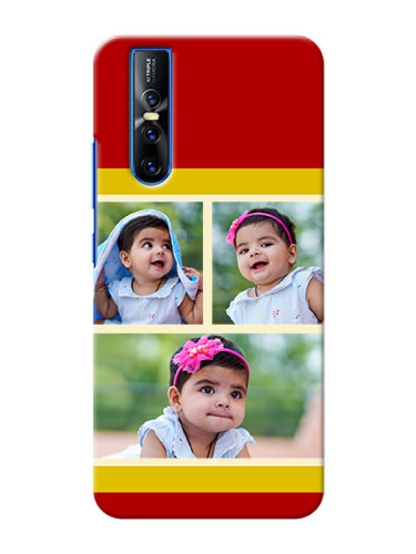 Custom Vivo V15 Pro mobile phone cases: Multiple Pic Upload Design