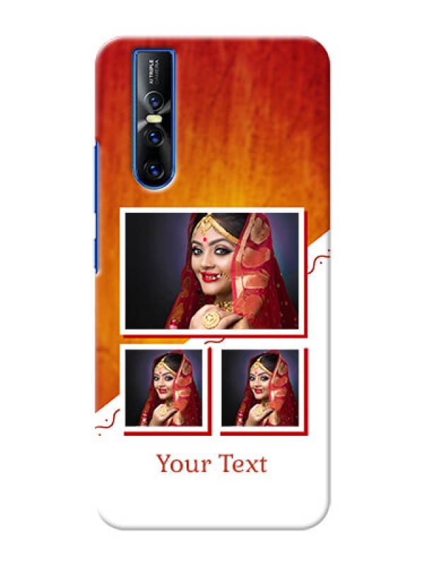 Custom Vivo V15 Pro Personalised Phone Cases: Wedding Memories Design  