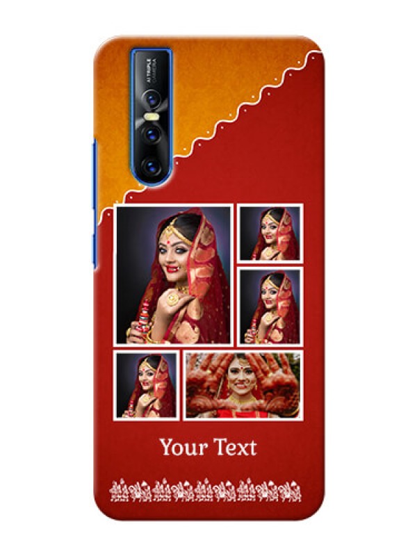 Custom Vivo V15 Pro customized phone cases: Wedding Pic Upload Design
