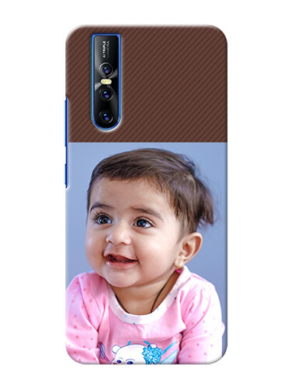 Custom Vivo V15 Pro personalised phone covers: Elegant Case Design