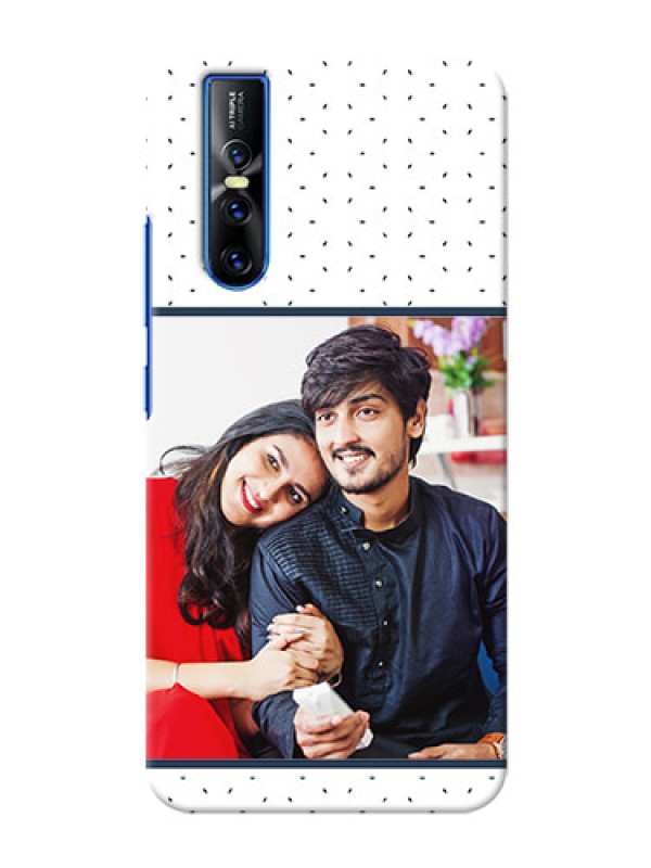 Custom Vivo V15 Pro Personalized Phone Cases: Premium Dot Design