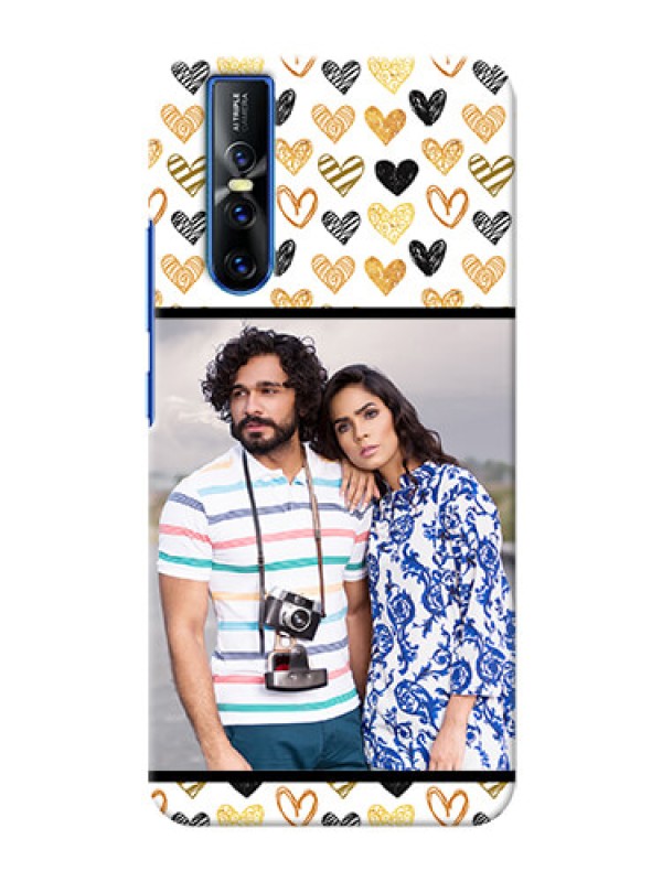 Custom Vivo V15 Pro Personalized Mobile Cases: Love Symbol Design