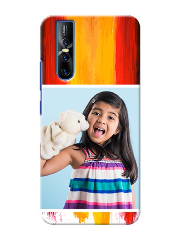 Custom Vivo V15 Pro custom phone covers: Multi Color Design