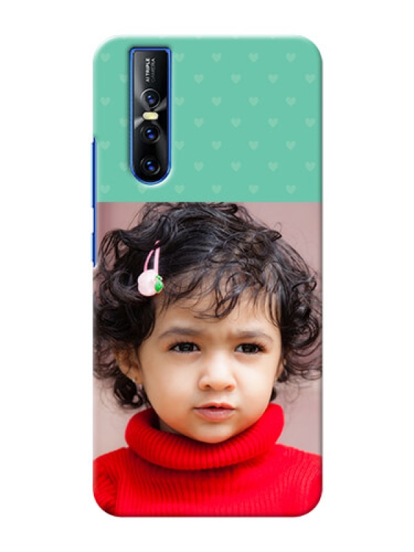 Custom Vivo V15 Pro mobile cases online: Lovers Picture Design