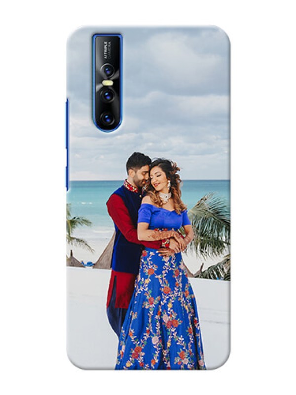 Custom Vivo V15 Pro Custom Mobile Cover: Upload Full Picture Design