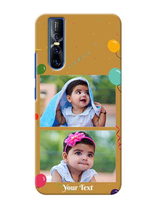 Custom Vivo V15 Pro Phone Covers: Image Holder with Birthday Celebrations Design
