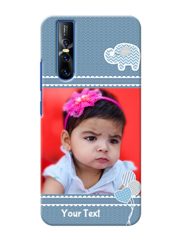 Custom Vivo V15 Pro Custom Phone Covers with Kids Pattern Design