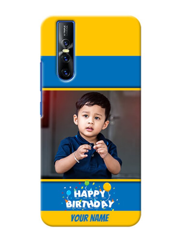 Custom Vivo V15 Pro Mobile Back Covers Online: Birthday Wishes Design