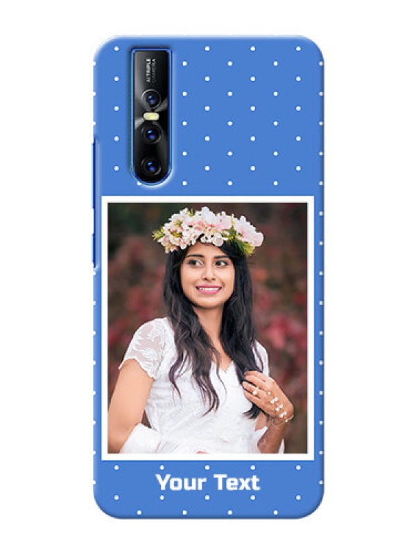 Custom Vivo V15 Pro Personalised Phone Cases: polka dots design