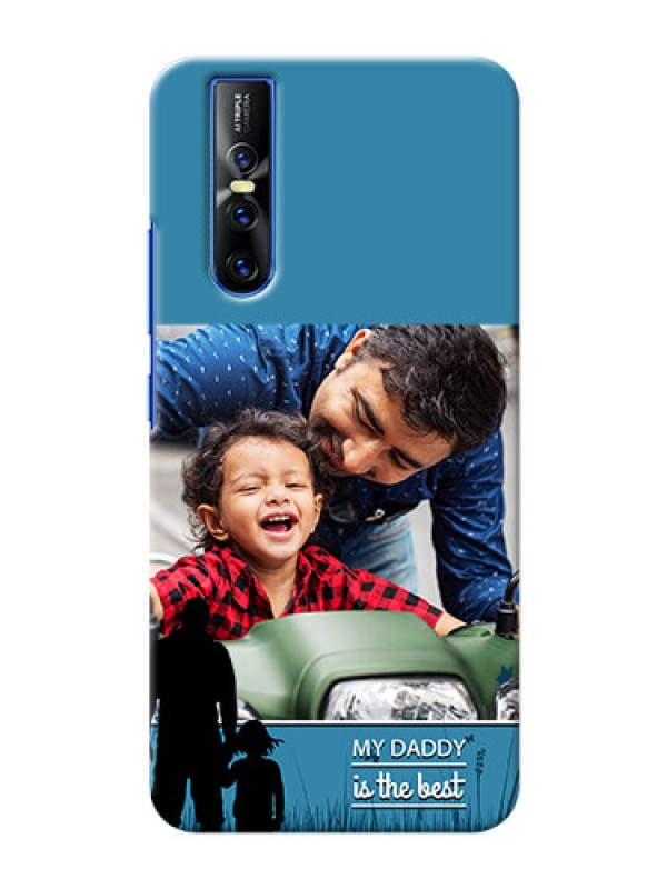 Custom Vivo V15 Pro Personalized Mobile Covers: best dad design 