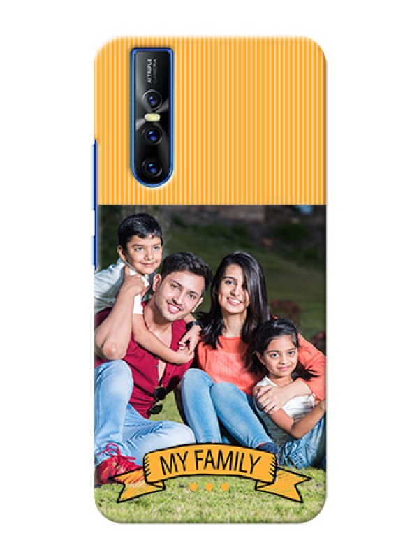 Custom Vivo V15 Pro Personalized Mobile Cases: My Family Design