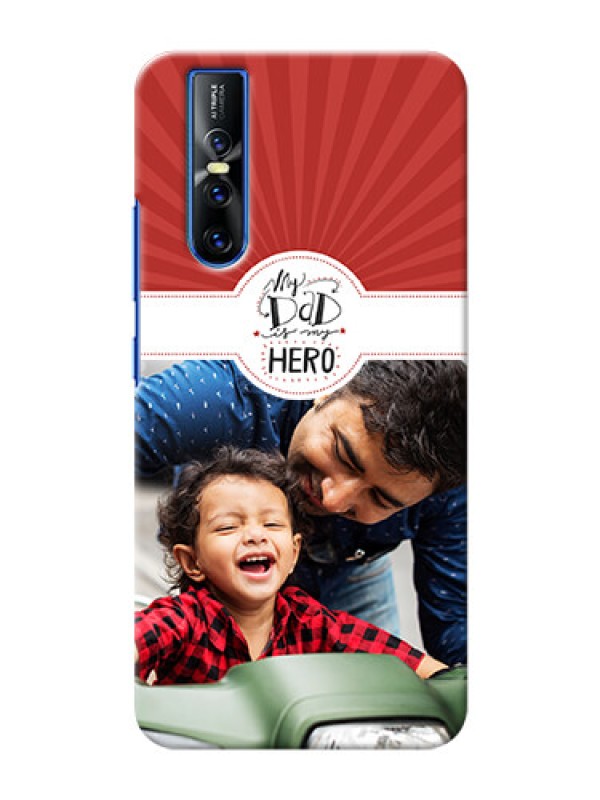 Custom Vivo V15 Pro custom mobile phone cases: My Dad Hero Design