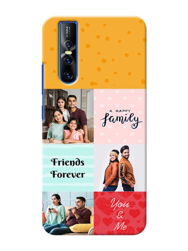Custom Vivo V15 Pro Customized Phone Cases: Images with Quotes Design
