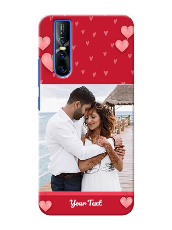 Custom Vivo V15 Pro Mobile Back Covers: Valentines Day Design
