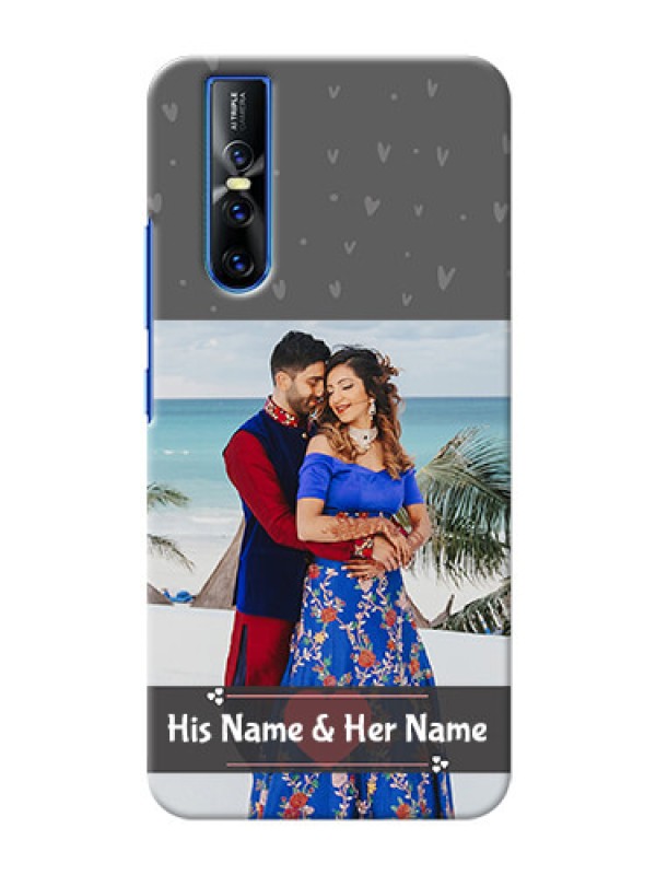 Custom Vivo V15 Pro Mobile Covers: Buy Love Design with Photo Online
