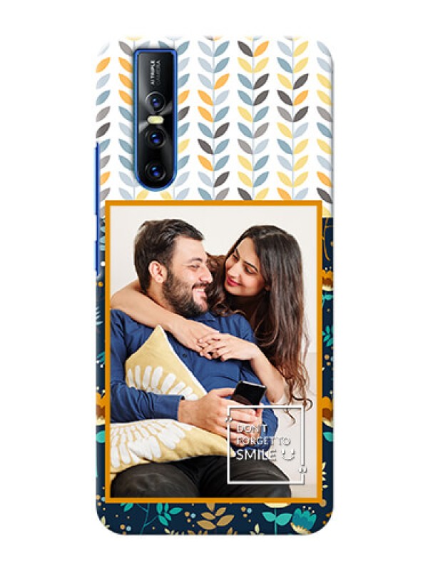Custom Vivo V15 Pro personalised phone covers: Pattern Design