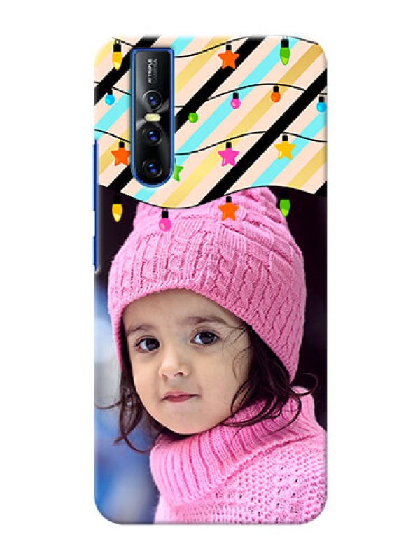 Custom Vivo V15 Pro Personalized Mobile Covers: Lights Hanging Design