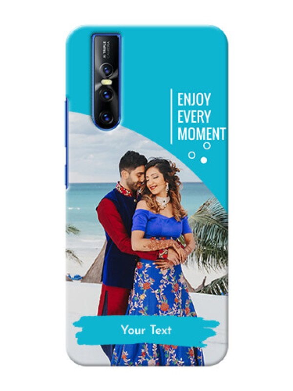 Custom Vivo V15 Pro Personalized Phone Covers: Happy Moment Design